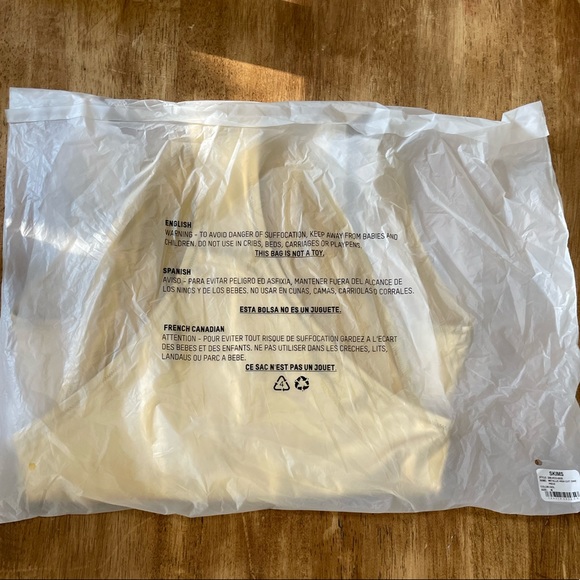 Skims Metallic GOLD Swim High Cut One Piece - Picture 3 of 11